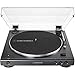 Audio-Technica AT-LP60XBT-BK Fully Automatic Belt-Drive BT Stereo Turntable Bundle w/Deco Gear 12