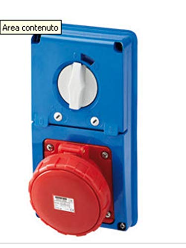 Sortie de c&acirc;ble Gewiss GW66352N 3P T bo&icirc;tier &eacute;tanche haute r&eacute;sistance