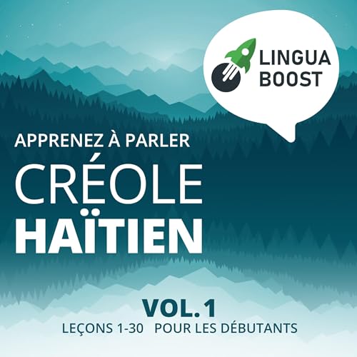 『Apprenez à parler créole haïtien Vol. 1』のカバーアート