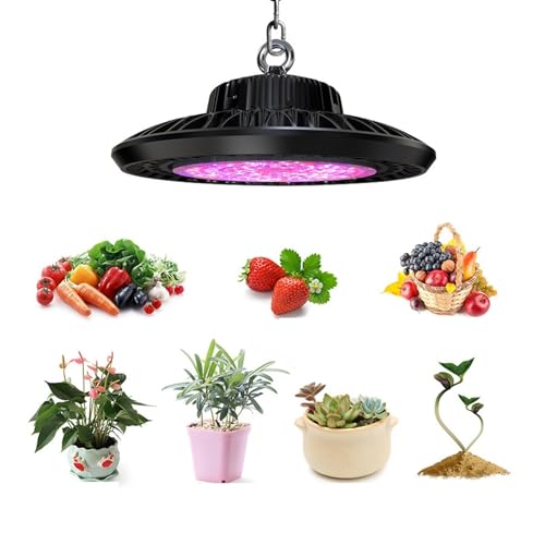 4. Versatile utilizzo all'aperto: con un livello di protezione IP65, le nostre Grow Lights sono altamente impermeabili e adatte a vari ambienti all'aperto. Che si tratti di un giardino, di una serra o di un patio, puoi contare con sicurezza sulle nostre luci for resistere a qualsiasi condizione atmosferica, promuovendo efficacemente la crescita delle piante.