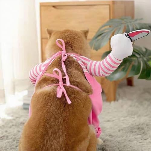 Disfraz Rosa Muñeca para Perros Mediano Halloween miniatura 4