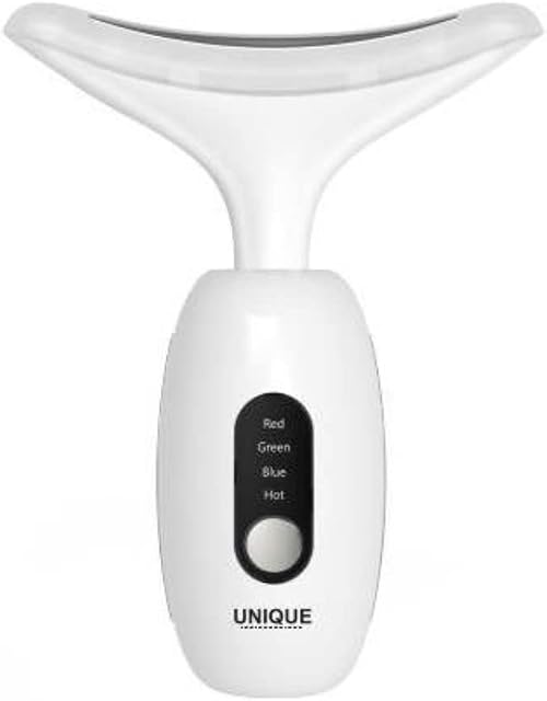 UNIQUE Neck and Face Lifting Electric Beauty Massager Skin Tightening 3 Modes V-Shaped Anti Wrinkle Electric Beauty Machine