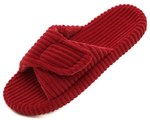 Meik Mangni Pantofole Donna in Memory Foam e Supporto Arco