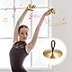 CUVZORA 8 Stück Finger Becken, Hochwertige Kupfer Zimbeln für klare Klänge, Perfekte Percussion Instrumente für Kinder und Erwachsene, ideal für Yoga, Meditation und Bauchtanz (4 Paar)