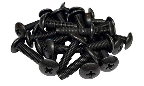 Rackgold M5 Rack Screws 25 Pack - Usa Made #TOP15