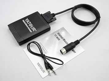 Yatour Car Digital Music Changer USB SD Aux MP21 Interface Car Stereo Bluetooth(Optional) Radio for Alpine M-Bus