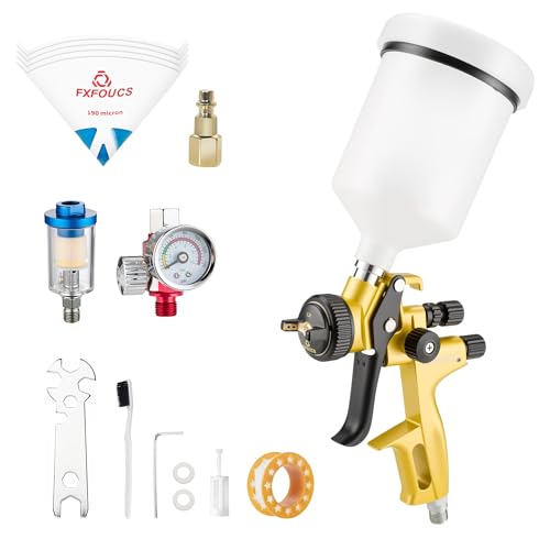 HVLP Spray Gun with 1.3mm Nozzle for Automotive