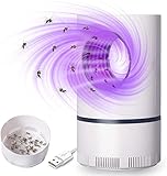 EINFACH REINIGUNG: Mückenlampe hat eine Nutzfläche von 30--50㎡ und können überall im Haus aufgehängt werden. Spezielle ideal für Schlafzimmer, Wohnungen, Restaurants, Hotels, Büro usw. Die Mückenlampe verfügt über ein abnehmbares Tablett, um den Körper von Mücken zu reinigen.