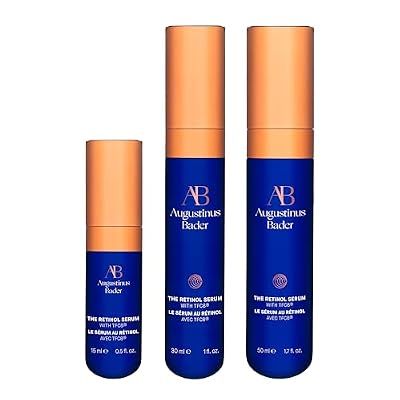 Augustinus Bader The Retinol Serum Luxury Anti-Aging Face Serum Smooths Fine Lines, Boosts Firmness & Radiance Hydrating, Restorative & Skin-Friendly Formula