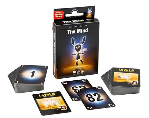 Image of Tickles The Mind Card Game | Cooperative Strategy Challenge Fun Family & Party Game for Kids, Teens & Adults (Ages: 8+ Years, Players: 2-4)