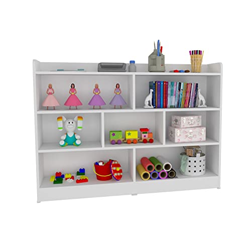 Estante Organizadora Infantil de Brinquedos Poly 100% MDF