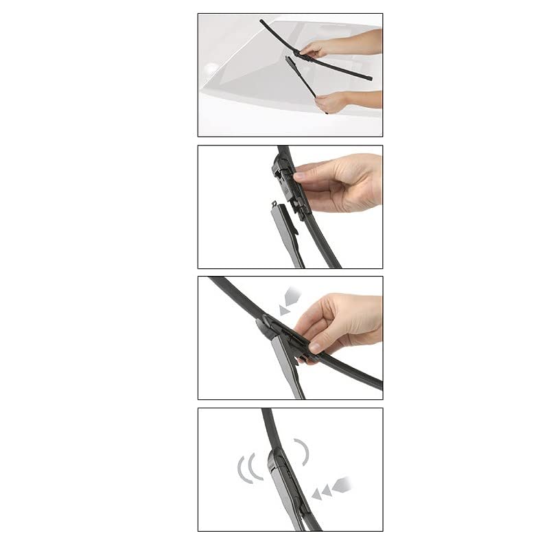 BOSCH Aerotwin Silecek Seti Bmw 3 Cabrio E93 (2010-2013), Bmw 3 Coupe E92 (2010-2013) [600/400 mm] A579S 3397007579