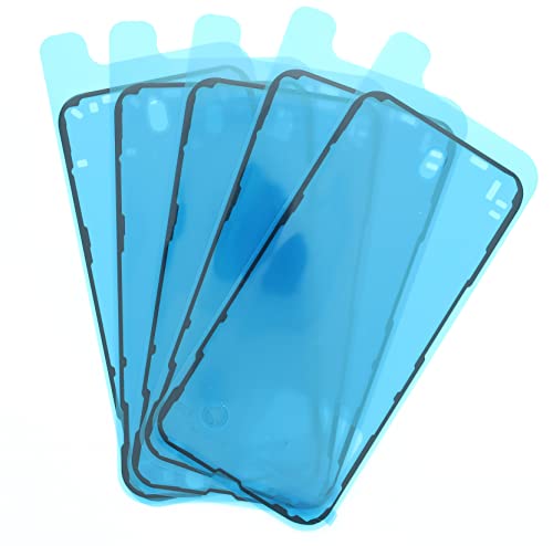 SERVICE4HANDYS 5 x Rahmen Display LCD Kleber Adhesive Dichtung Kleberahmen geeignet für iPhone 13 Cover