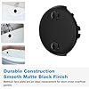 Amazon.com: Bath Tub Overflow Drain Cover D329-62 with Screw 3-1/8" Two ...