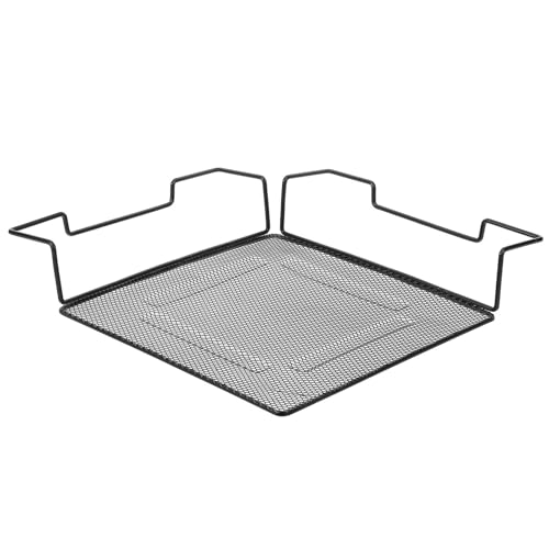 Beaupretty Estante Metálico de Esquina Soporte de Hierro Negro para Plantas y Macetas Diseño Compacto para Uso en Entradas y Otros Espacios