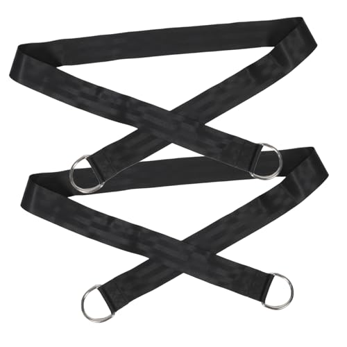 Yardenfun Easy Install Swing Straps 1.5m Long Secure Hammock Swing Hanging Kit for Boys and Girls Adults