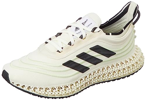 adidas 4DFWD X Parley, Running Shoe Unisex Adulto, Off White/Core Black/Almost Lime, 42 EU