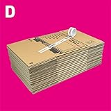 20 Strong Extra Large Cardboard Storage Packing Moving House Boxes with Carry Handles and Room List 66 Metres Fragile Tape 52cm x 52cm x 40cm - Image 7