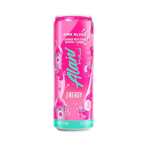 Alani Nu Pink Slush Sugar Free Energy Drink (Pack of 12) - image 8