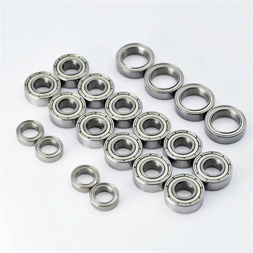 Roulements de voiture RC TT01 pour restaurer un châssis Tamiya 1/10