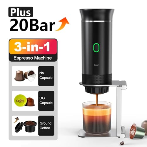 Cafetera portátil eléctrica recargable 150 ml miniatura 2
