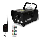 Die tragbare und kompakte Bauweise schützt das nebelmaschinen dj set vor Beschädigungen. Robustes eisern Gehäuse mit effizienter Wärmeableitung.