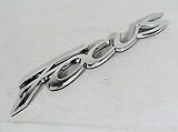 Ford 2012-2018 Focus Emblem Rear Trunk Chrome Badge Back Sign Symbol Logo Name