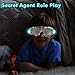sportsvoutdoors Kids Night Vision Goggles - Adjustable Spy Gear Kids Goggles Toy with LED Light Beams, Cool Glasses for 6-12 Boys Girls Role Play in The Dark