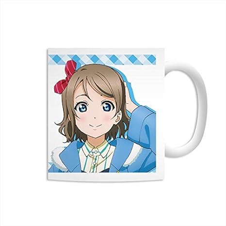 Amazon ラブライブ サンシャイン The School Idol Movie Over The Rainbow 渡辺 曜 マグカップ アニメ 萌えグッズ 通販