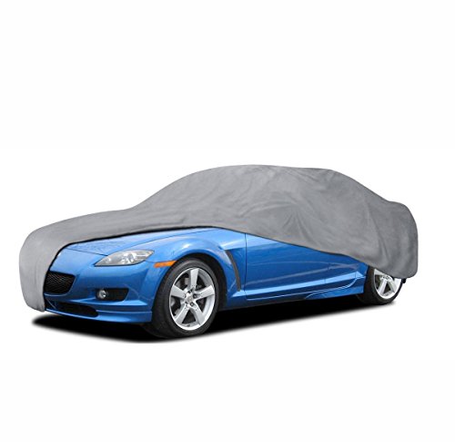 Car Cover For Mazda Rx-8 02-11 Waterproof Breathable Multi Layers All Weather #TOP6