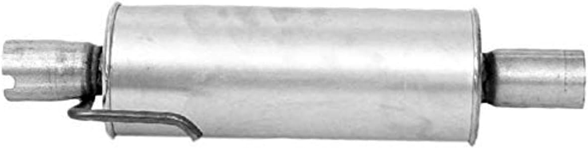 Walker 53686 Direct Fit Exhaust Resonator and Pipe Assembly 2.25" Inlet (ID) 2.25" Outlet (OD) for Ford Fusion