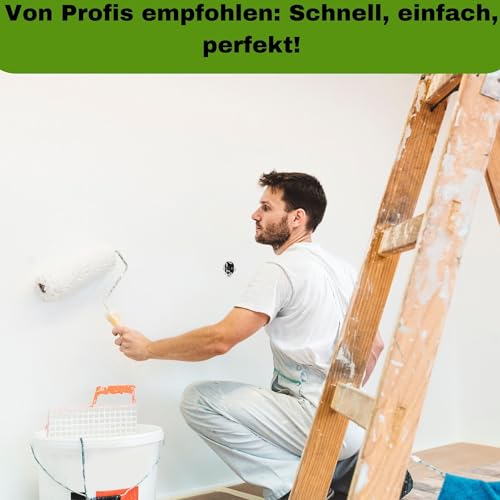 Tiefengrund Entferner 50ml Effektive & schonende Reinigung für nicht saugende Untergründe wie Kunststofffenster, Glas, Heizkörper, Fensterbänke uvm. – sofortige Wirkung Maximale Sauberkeit