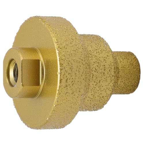 Konischer Lochöffner mit Diamantpartikeln für Keramikfliesen und Marmor, Legierter Stahl Bohrer 20 35 50 mm zum präzisen Bohren, Hohe Schärfe Konische Kanten