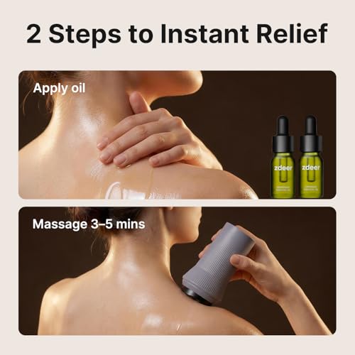 ZDEER Lymphatic Drainage Massager Cupping Tool for Massage Therapy Hot Stones Gua Sha Tool - image 7