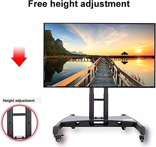 Soporte móvil para TV de 32 a 75 pulgadas con ruedas miniatura 3