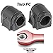 Suspension Dudes 4 PC Front Stabilizer Sway Bar CODE RED EXTREME OEM Bracket/Bushing Kit FITS F-150 2009-2014, K200846 Bushings Made In USA