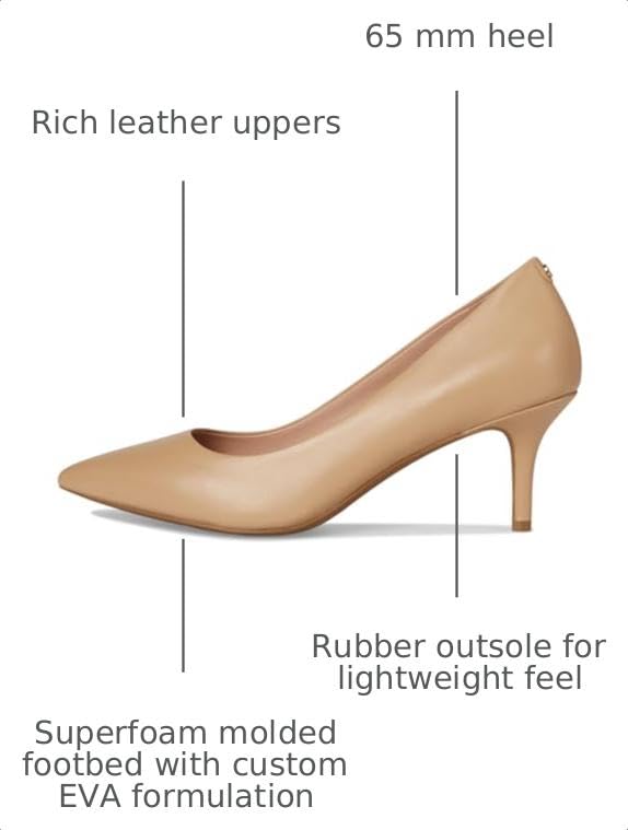 Image of Cole Haan Women's Go-to Park Pointed Toe Pumps