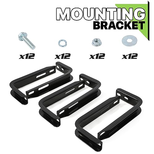 Barras laterales Magshion 6" cromadas para Nissan Frontier 2005-2022 miniatura 5