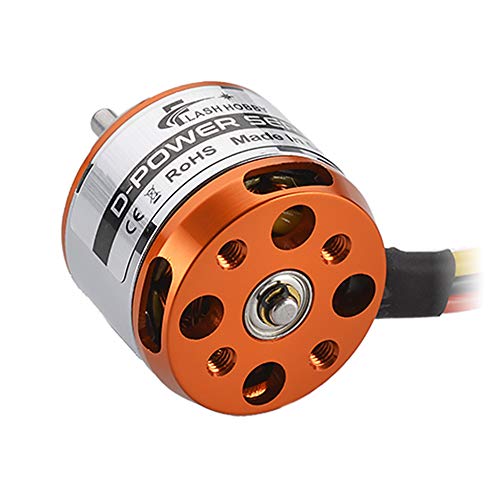 Flash Hobby D2826-1400 2826 Rc Brushless Motor 1400Kv Electric Outrunner Motor For Rc Aircraft Plane Multicopter Drone Fixed Wing Helicopter thumb #4