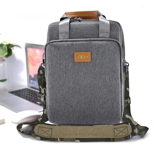Image of ZINZ 79 inch Shoulder Strap, Extra-thick Fixed Cushion Pad and Dual Clasps Universal Replacement Strap with Metal Swivel Hooks for Laptop Bags, Luggage Bags, Camera, Crossbody(Camouflage Green)