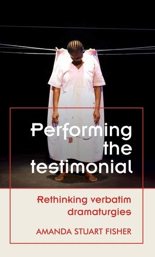 Verbatim dramaturgies livre broché anglais collection théâtre
