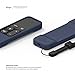 elago R1 Intelli Case [Jean Indigo]-[Magnet Technology][Anti-Slip][Lanyard Included][Heavy Shock Absorption] Compatible with Apple TV Siri Remote 1st Generation