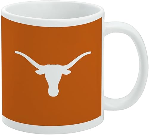 Vista 115 de Taza de cerámica con el logotipo principal de la Universidad de St. John, taza de regalo novedosa para café, té y bebidas calientes, 11oz, blanca