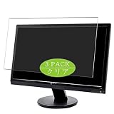 VacFun 3 Piezas Protector de Pantalla, compatible con ACER P205H Monitor 20', Screen Protector Película Protectora (Not Cristal Templado) NuevaVersión