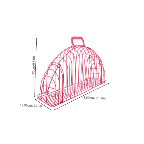 Balacoo Gaiola De Banho Para Animais De Estimação Suprimentos Para Animais De Estimação Coisas Para