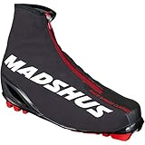 madshus nano carbon skate ski sko Heel Counter: Hyper Polyamide Classic, Schnürabdeckung: MemBrain Softshell, Obermaterial: Revowrap PU Torsion box tongue, Sohle: R3 PU (NIS)