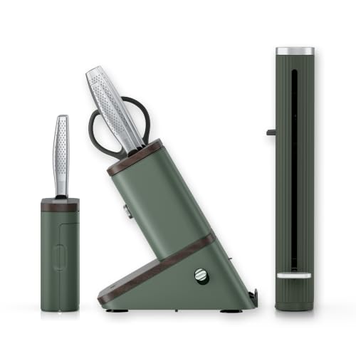 Image of Ninja NeverDull Pro 11-Piece Sharpening Knife Set, Slate, WK62011BK3