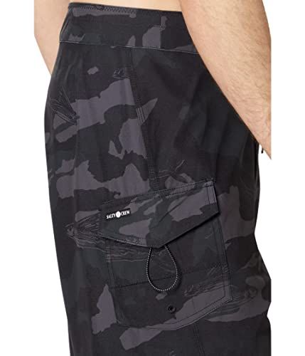 Salty Crew Lowtide 20" Boardshorts - Men's Strecth, Quick Dry Swim Trunks - Beach Lifestyle Apparel3