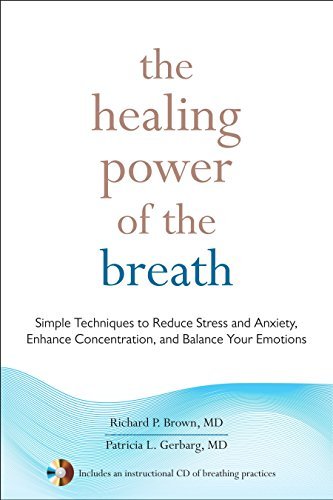 The Healing Power of the Breath: Simple Techniques to Reduce Stress and Anxiety, Enhance Concentration, and Balance Your Emotions (Audible Audio Edition): Richard Brown, Patricia Gerbarg, Richard Brown, Patricia Gerbarg, Shambhala Publications
