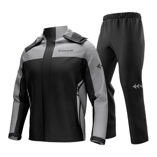 Chubasquero impermeable para hombre que soluciona los días de lluvia en moto